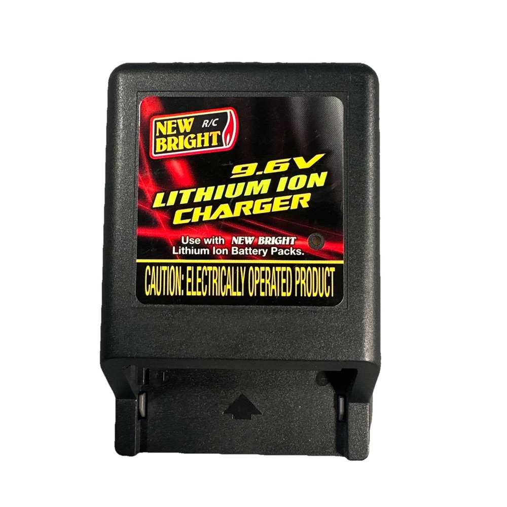 New Bright 9.6V R/C RC Car Lithium Ion Battery Charger Only Model SGC0960500CU